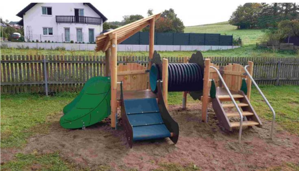 gefördertes Projekt Spielplatz