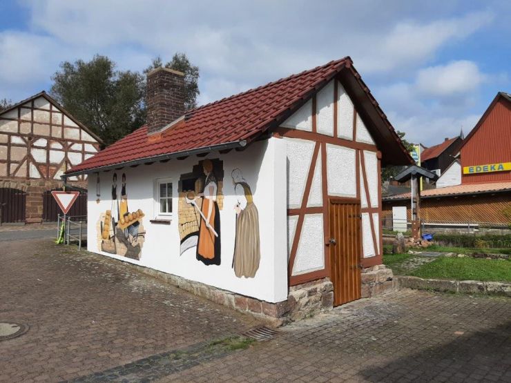 gefördertes Projekt Backhaus