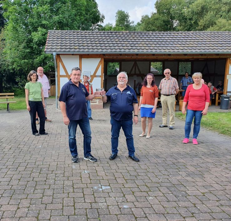 gefördertes Projekt Wasserleitung