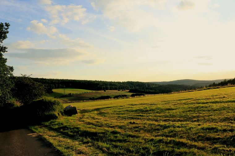 Abendstimmung im Knüll