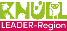 Logo LEADER-Region Knüll