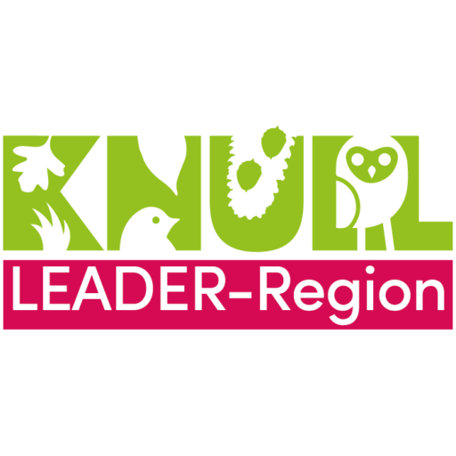 Logo LEADER-Region Knüll