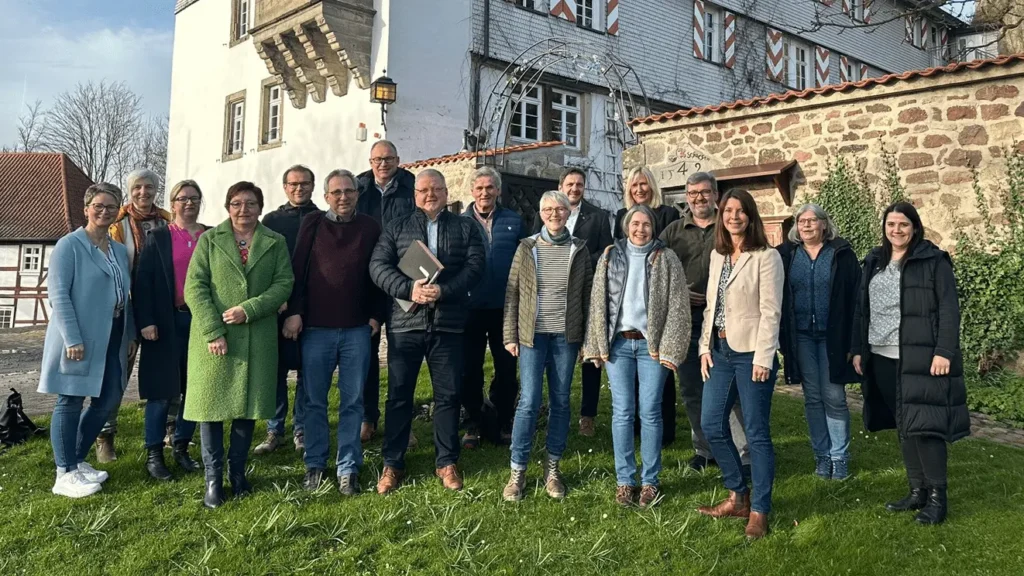 Gruppenfoto der Mitglieder des Förderausschusses